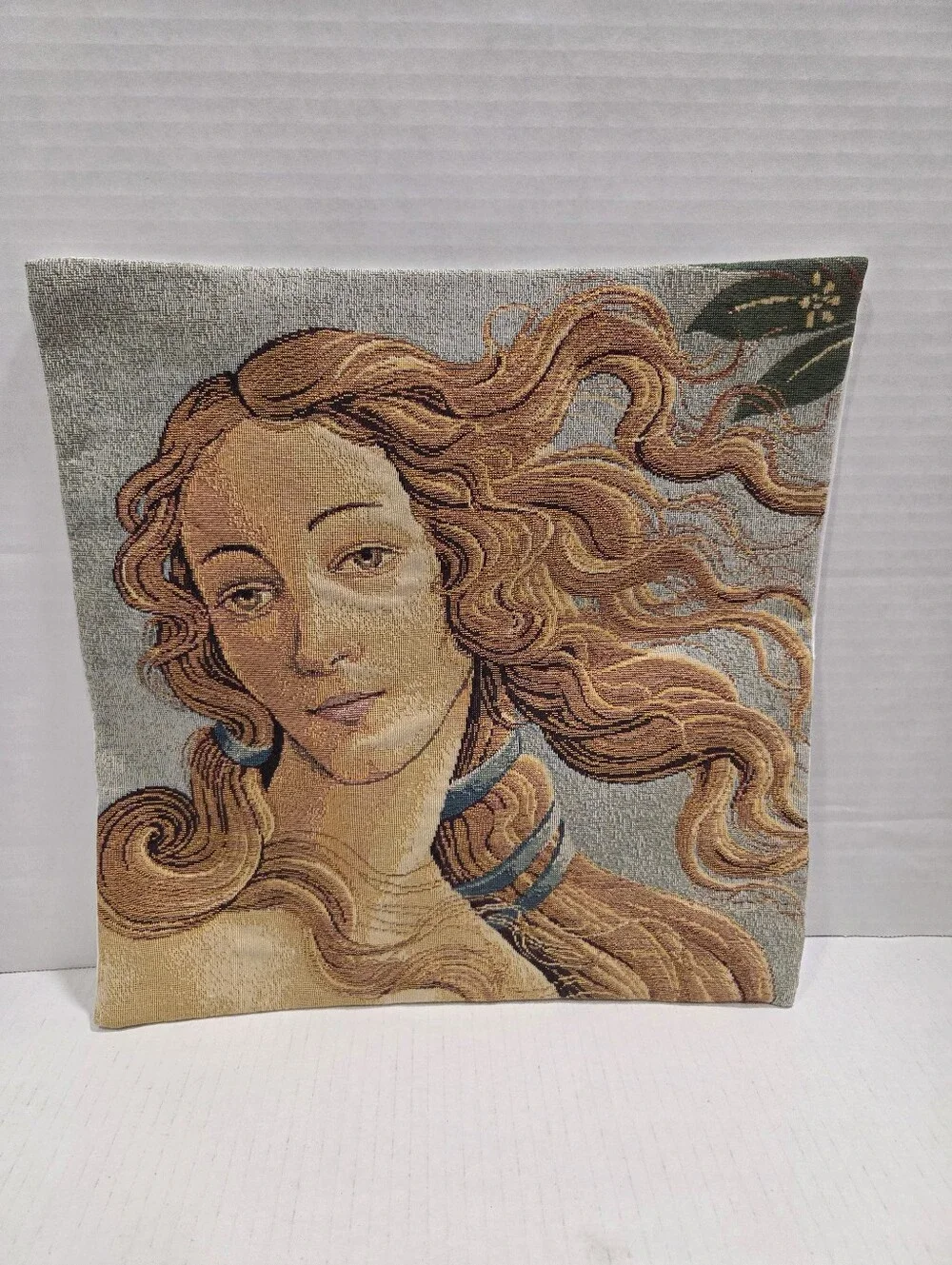 Botticelli's The Birth Of Venus Tapestry Accent Pillow Case